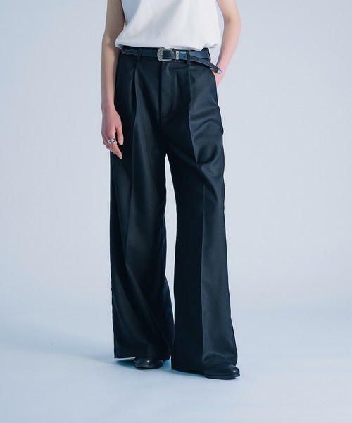 パンツ buggy slacks CLEL スラックス 「CLEL」Wide Buggy Slacks / ワイドバギー