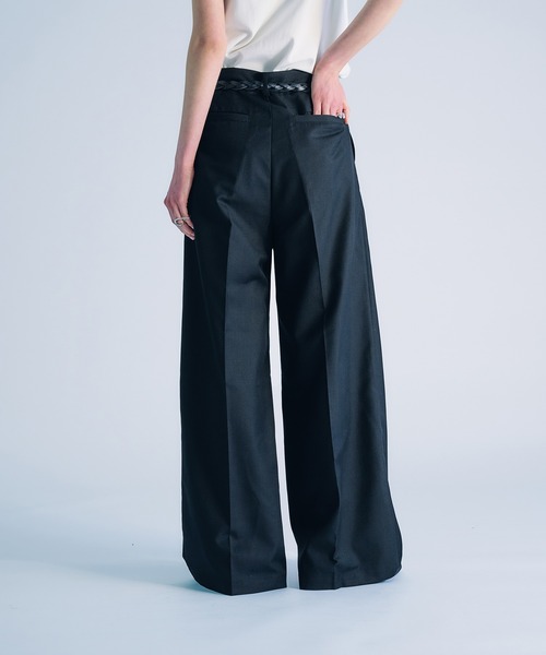 TUCK BAGGY SLACKS/タックバギースラックスパンツ（スラックス