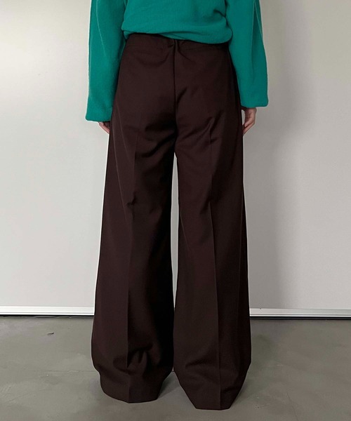 パンツ 2 tuck baggy slacks shorts FREAK'S STORE｜別注 2TUCK BAGGY WIDE TWILL SHORTS PANTS