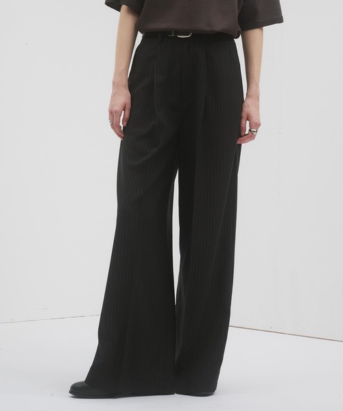 TUCK BAGGY SLACKS/タックバギースラックスパンツ（スラックス