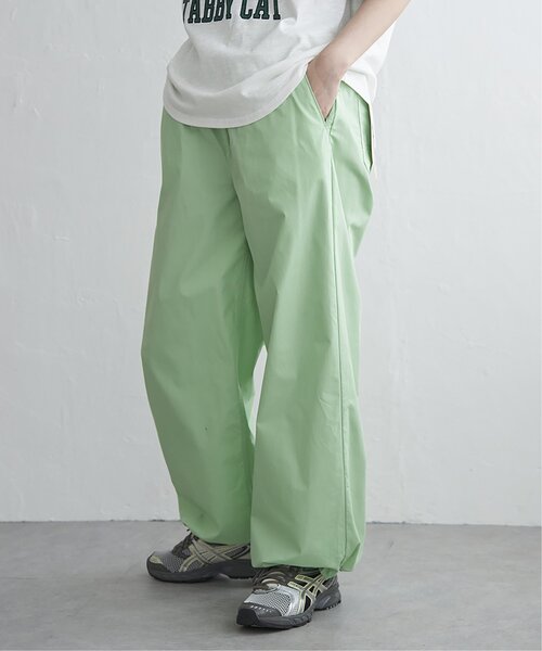 Dickies(ディッキーズ)の「Dickies ディッキーズ リラックスワイドパンツ(その他パンツ・レディース・ブラック/アイボリー/サックスブルー/オレンジ/ライトグリーン・FREE)」の3枚目の写真