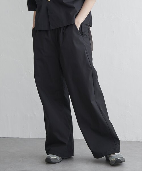 Dickies(ディッキーズ)の「Dickies ディッキーズ リラックスワイドパンツ(その他パンツ・レディース・ブラック/アイボリー/サックスブルー/オレンジ/ライトグリーン・FREE)」の2枚目の写真