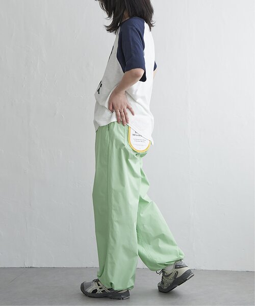 Dickies(ディッキーズ)の「Dickies ディッキーズ リラックスワイドパンツ(その他パンツ・レディース・ブラック/アイボリー/サックスブルー/オレンジ/ライトグリーン・FREE)」の6枚目の写真
