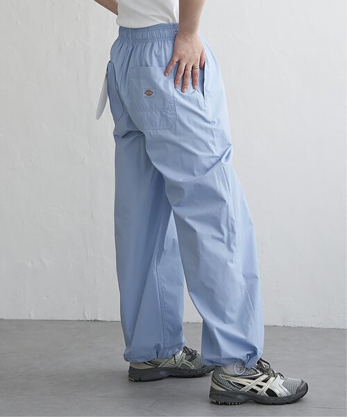 Dickies(ディッキーズ)の「Dickies ディッキーズ リラックスワイドパンツ(その他パンツ・レディース・ブラック/アイボリー/サックスブルー/オレンジ/ライトグリーン・FREE)」の9枚目の写真