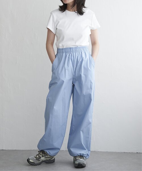 Dickies(ディッキーズ)の「Dickies ディッキーズ リラックスワイドパンツ(その他パンツ・レディース・ブラック/アイボリー/サックスブルー/オレンジ/ライトグリーン・FREE)」の11枚目の写真