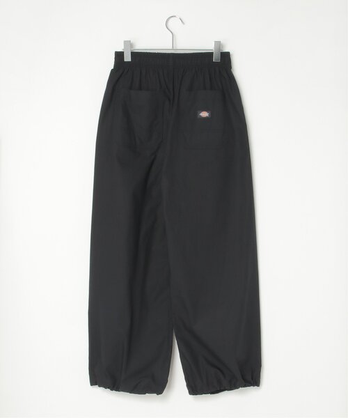 Dickies(ディッキーズ)の「Dickies ディッキーズ リラックスワイドパンツ(その他パンツ・レディース・ブラック/アイボリー/サックスブルー/オレンジ/ライトグリーン・FREE)」の17枚目の写真