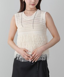 ループニットトップス