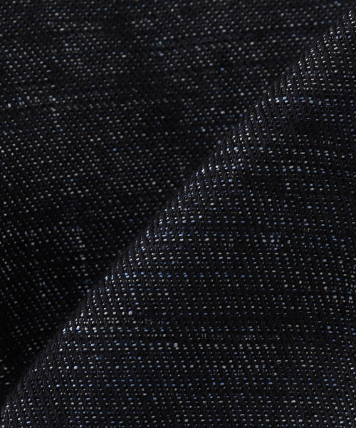 DAIRIKU（ダイリク）の「DAIRIKU / ダイリク Straight Linen Denim Pants L-DNM2（デニムパンツ・メンズ・ブルー・31/27/29）」の5枚目の写真