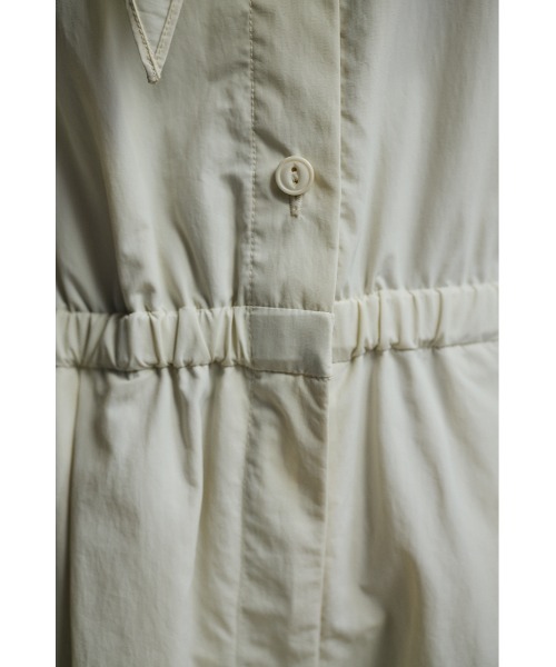 STYLEMIXER(スタイルミキサー)の「ACTIVE撥水オールインワン(つなぎ/オールインワン・レディース・アイボリー/ブラック・SMALL/MEDIUM)」の13枚目の写真