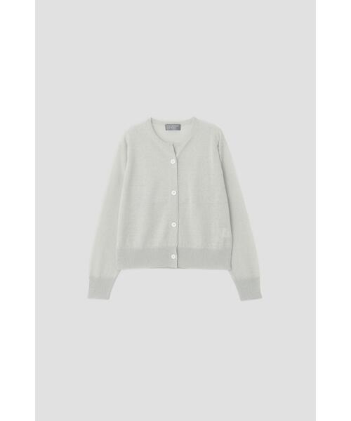 MARGARET HOWELL（マーガレットハウエル）の「FINE LINEN（カーディガン/ボレロ・レディース・グレー系その他/ブルー系その他2/ブラウン系その他2・2）」の5枚目の写真