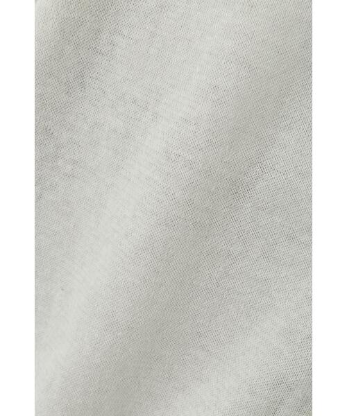 MARGARET HOWELL（マーガレットハウエル）の「FINE LINEN（カーディガン/ボレロ・レディース・グレー系その他/ブルー系その他2/ブラウン系その他2・2）」の6枚目の写真