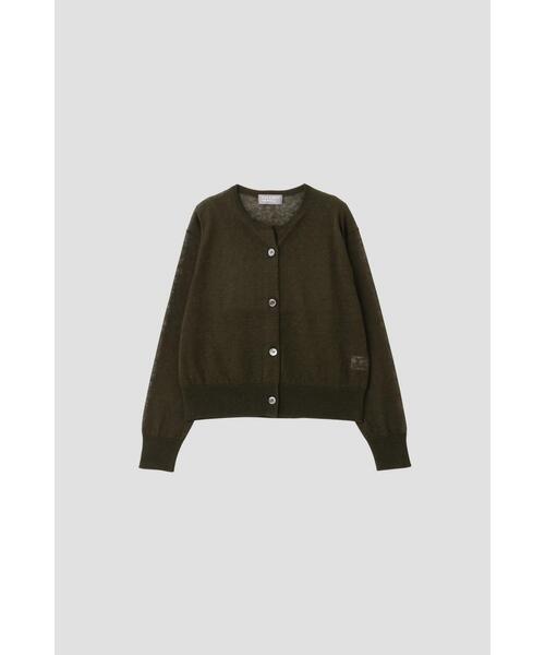 MARGARET HOWELL（マーガレットハウエル）の「FINE LINEN（カーディガン/ボレロ・レディース・グレー系その他/ブルー系その他2/ブラウン系その他2・2）」の8枚目の写真