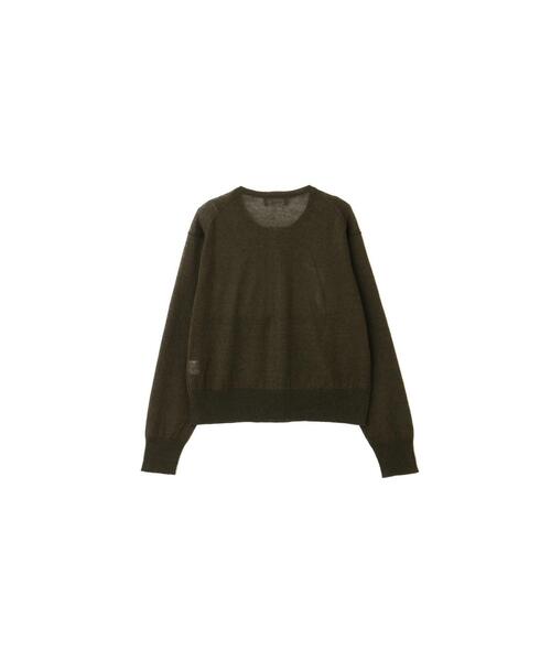MARGARET HOWELL（マーガレットハウエル）の「FINE LINEN（カーディガン/ボレロ・レディース・グレー系その他/ブルー系その他2/ブラウン系その他2・2）」の9枚目の写真