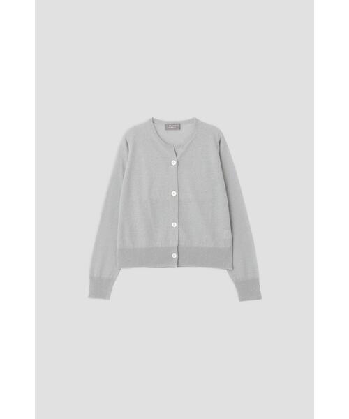MARGARET HOWELL（マーガレットハウエル）の「FINE LINEN（カーディガン/ボレロ・レディース・グレー系その他/ブルー系その他2/ブラウン系その他2・2）」の13枚目の写真