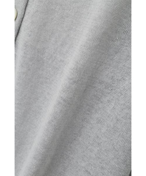 MARGARET HOWELL（マーガレットハウエル）の「FINE LINEN（カーディガン/ボレロ・レディース・グレー系その他/ブルー系その他2/ブラウン系その他2・2）」の14枚目の写真