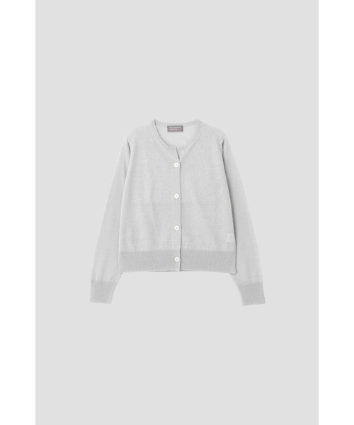 マーガレットハウエル、ボレロ丈カーディガン MARGARET HOWELL（マーガレットハウエル）の「ORGANIC WOOL