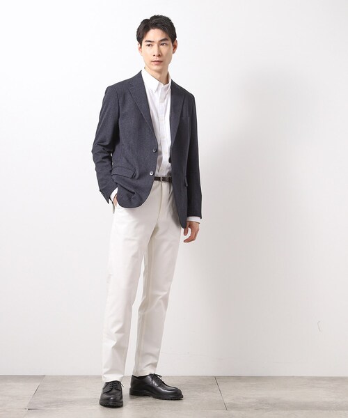 THE SHOP TK (ザ ショップ ティーケー )の「【ひんやり快適ビジネス兼用パンツ】7DAYSパンツ COOL 接触冷感/ストレッチ/ON・OFF兼用(その他パンツ・メンズ・ブラック/チャコールグレー/ネイビー/グレー/オフホワイト・01/02/03/04/05)」の17枚目の写真