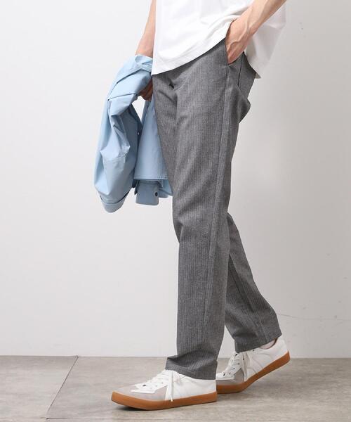 THE SHOP TK (ザ ショップ ティーケー )の「【ひんやり快適ビジネス兼用パンツ】7DAYSパンツ COOL 接触冷感/ストレッチ/ON・OFF兼用(その他パンツ・メンズ・ブラック/チャコールグレー/ネイビー/グレー/オフホワイト・01/02/03/04/05)」の19枚目の写真