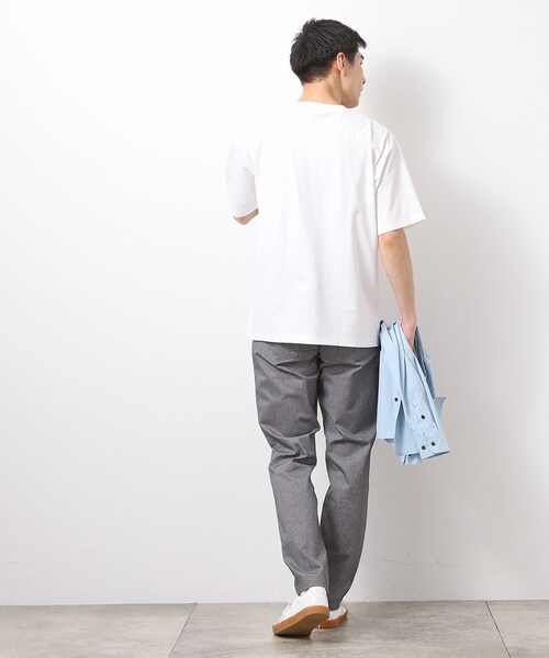 THE SHOP TK (ザ ショップ ティーケー )の「【ひんやり快適ビジネス兼用パンツ】7DAYSパンツ COOL 接触冷感/ストレッチ/ON・OFF兼用(その他パンツ・メンズ・ブラック/チャコールグレー/ネイビー/グレー/オフホワイト・01/02/03/04/05)」の22枚目の写真