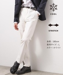 THE SHOP TK （ザ ショップ ティーケー ）の「7DAYSパンツCOOL【接触冷感/ストレッチ/洗濯機OK】（その他パンツ・メンズ）」