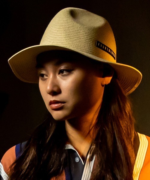 430（フォーサーティ）の「mko12824- MOUNTAIN HAT マウンテンハット（ハット・メンズ・ベージュ/ブラック・FREE）」の2枚目の写真