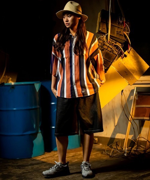 430（フォーサーティ）の「mko12824- MOUNTAIN HAT マウンテンハット（ハット・メンズ・ベージュ/ブラック・FREE）」の3枚目の写真