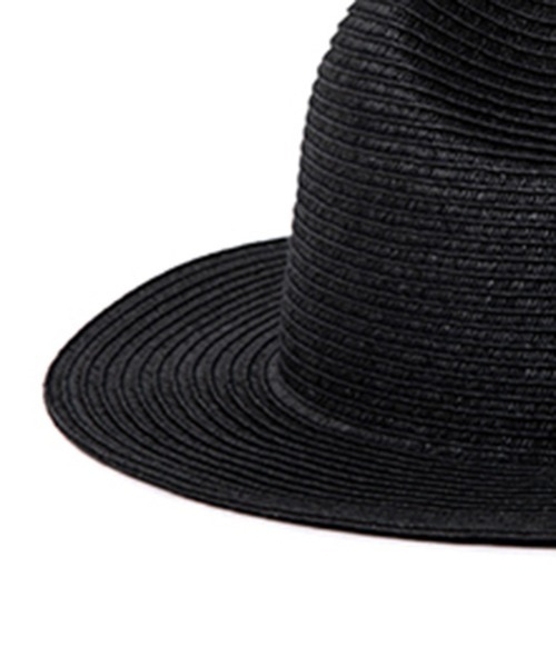 430（フォーサーティ）の「mko12824- MOUNTAIN HAT マウンテンハット（ハット・メンズ・ベージュ/ブラック・FREE）」の5枚目の写真