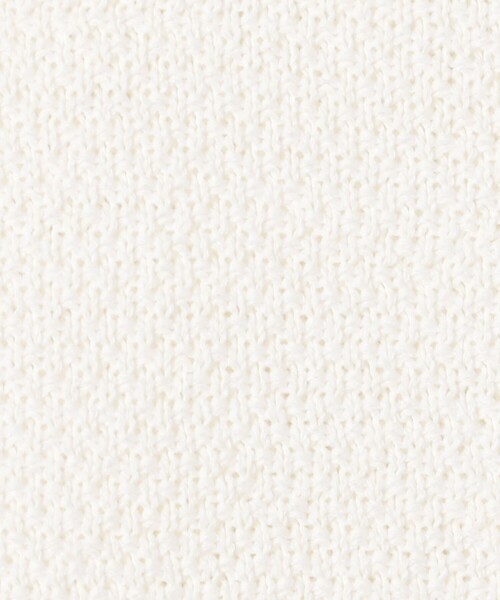 TOMORROWLAND （トゥモローランド）の「TOMORROWLAND tricot コットンリネン クルーネックプルオーバーニット（ニット/セーター・メンズ・オレンジ/ホワイト/ライトブルー/ブラック/ネイビー/グレー・M/S/L）」の15枚目の写真