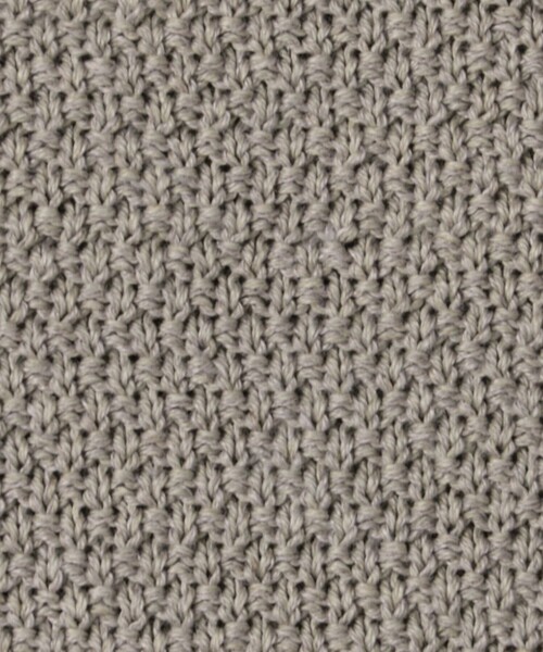 美品✨トゥモローランド トリコ リネン混 クルーニット 大きいサイズ　L セール】TOMORROWLAND tricot ギザコットン クルーネックプル