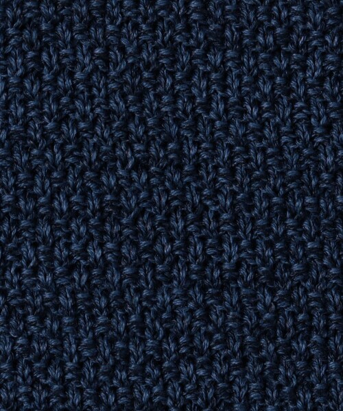 TOMORROWLAND （トゥモローランド）の「TOMORROWLAND tricot コットンリネン クルーネックプルオーバーニット（ニット/セーター・メンズ・オレンジ/ホワイト/ライトブルー/ブラック/ネイビー/グレー・M/S/L）」の19枚目の写真