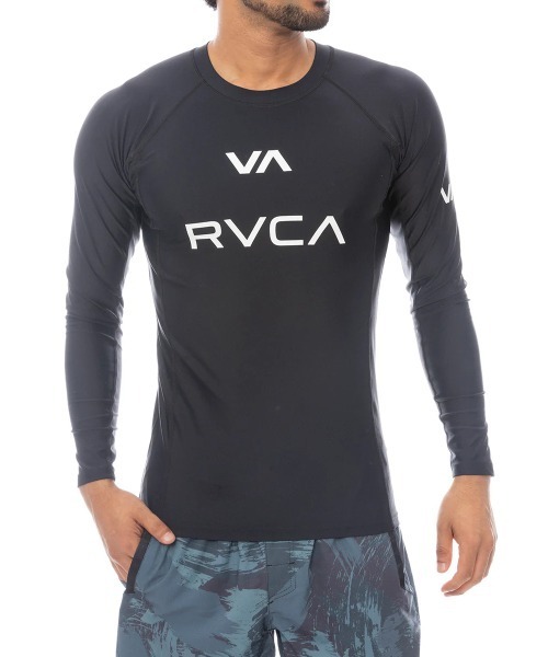 rvca ラッシュガード RVCA ラッシュガード RVCA/ルーカ 長袖ラッシュガード/水陸両用