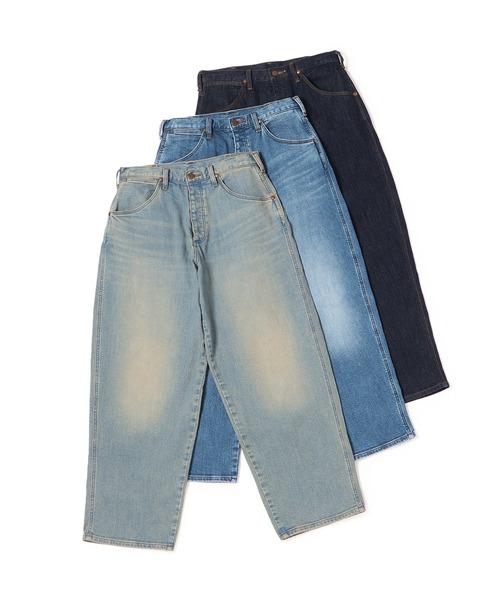 Wrangler(ラングラー)の「【Wrangler meet j.n.r.d】別注/カーブデニム(デニムパンツ・メンズ・ネイビー/ブルー/サックスブルー・LL/M/L)」の11枚目の写真