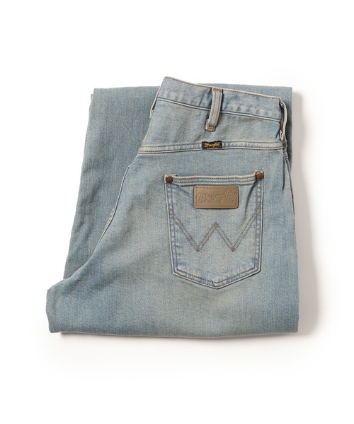 Wrangler(ラングラー)の「【Wrangler meet j.n.r.d】別注/カーブデニム(デニムパンツ・メンズ・ネイビー/ブルー/サックスブルー・LL/M/L)」の13枚目の写真