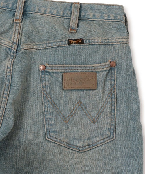 Wrangler(ラングラー)の「【Wrangler meet j.n.r.d】別注/カーブデニム(デニムパンツ・メンズ・ネイビー/ブルー/サックスブルー・LL/M/L)」の5枚目の写真
