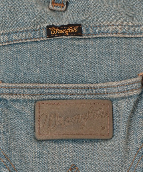 Wrangler(ラングラー)の「【Wrangler meet j.n.r.d】別注/カーブデニム(デニムパンツ・メンズ・ネイビー/ブルー/サックスブルー・LL/M/L)」の6枚目の写真