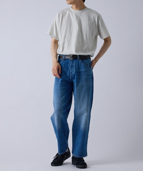 Wrangler(ラングラー)の「【Wrangler meet j.n.r.d】別注/カーブデニム(デニムパンツ・メンズ・ネイビー/ブルー/サックスブルー・LL/M/L)」の22枚目の写真