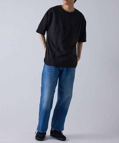 Wrangler(ラングラー)の「【Wrangler meet j.n.r.d】別注/カーブデニム(デニムパンツ・メンズ・ネイビー/ブルー/サックスブルー・LL/M/L)」の21枚目の写真