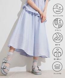 【洗える】バックルベルト サンダル