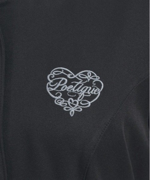 axes femme POETIQUE（アクシーズファムポエティック）の「ロゴ刺繍プリーツワンピース（ワンピース・レディース・ブラック/グレー/ピンク・MEDIUM）」の21枚目の写真