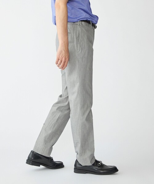 SHIPS（シップス）の「SHIPS: コットン コードレーン スラックス（スラックス・メンズ・ベージュ/ロイヤルブルー/トップグレー/スカイブルー・46/48/42/44/50/52）」の8枚目の写真