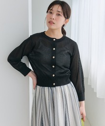 アンドクチュール ノースリーブ シアー カットソー 38 ブラック And Couture レディース AND COUTURE/トップス(3／4ページ)｜公式オンラインショップ