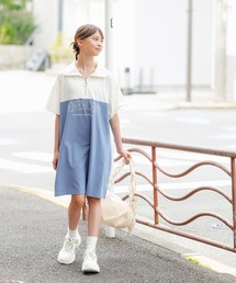 GLOBAL WORK（グローバルワーク）の「フローズンTシャツ/ZIPワンピース/497256（ワンピース）」