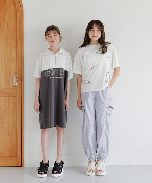 セール】フローズンTシャツ/ZIPワンピース/497256（ワンピース