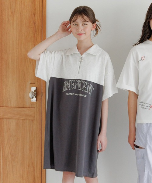セール】フローズンTシャツ/ZIPワンピース/497256（ワンピース