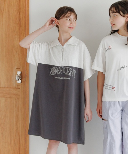 フローズンTシャツ/ZIPワンピース/497256（ワンピース）｜GLOBAL