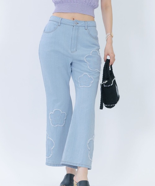 MARY QUANT（マリークワント）｜デニムパンツ一覧 - WEAR