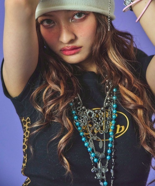 GALFY(ガルフィー)の「【GALFY】カモGAL タイトミニワンピ(ワンピース・レディース・ブラック・S)」の9枚目の写真