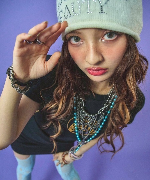 GALFY(ガルフィー)の「【GALFY】カモGAL タイトミニワンピ(ワンピース・レディース・ブラック・S)」の10枚目の写真