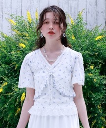 axes femme | インナー×フリルボレロセット(Tシャツ/カットソー)