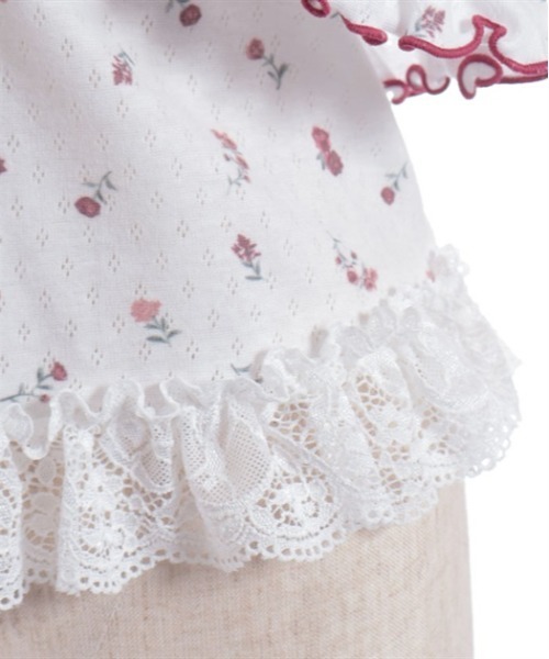 axes femme（アクシーズファム）の「インナー×フリルボレロセット（Tシャツ/カットソー・レディース・ブラック/レッド/ブルー・FREE）」の13枚目の写真